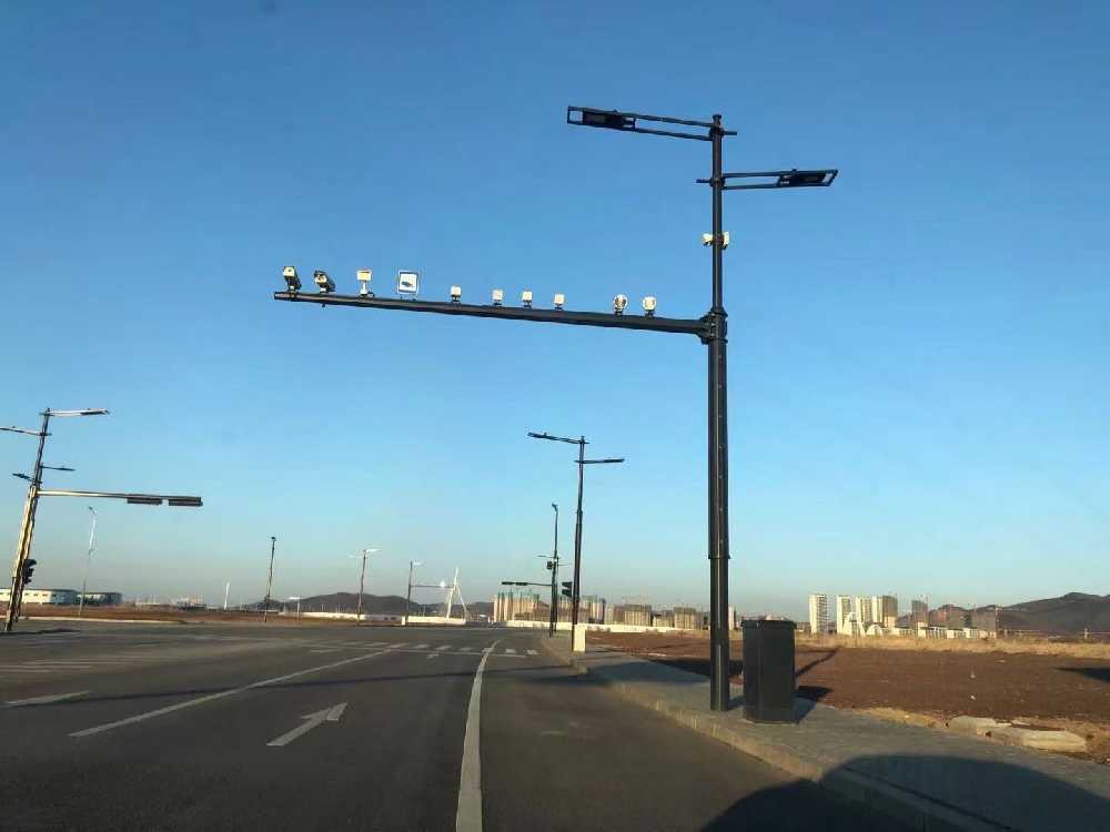 水富市黑龙江佳木斯综合路灯杆项目