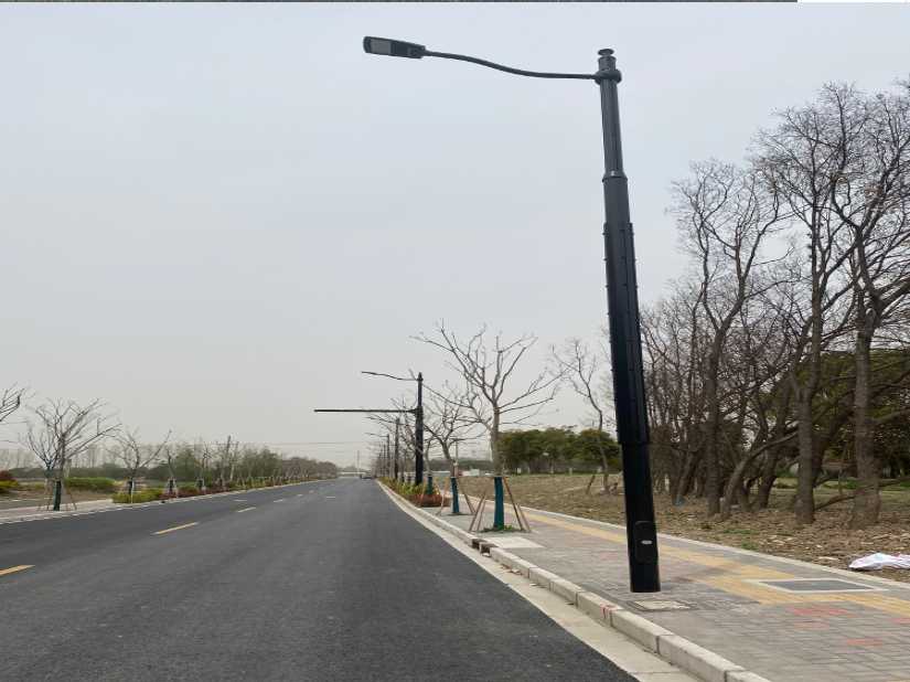 水富市上海综合杆 太阳能路灯工程