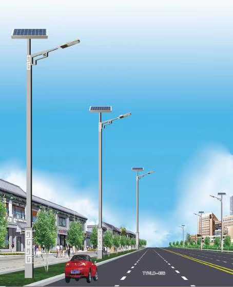 水富市城乡建设太阳能路灯