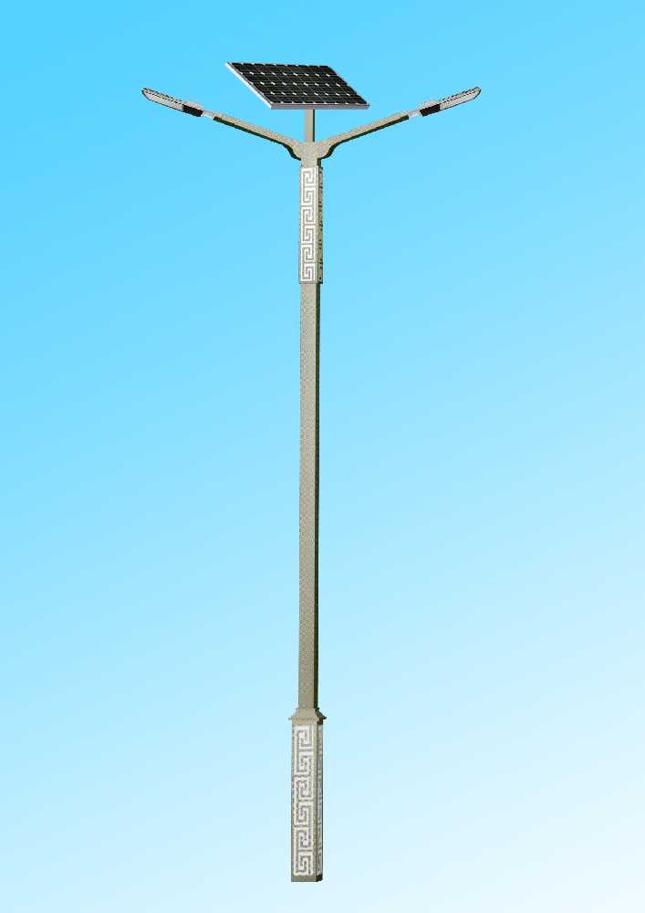 水富市市政道路太阳能路灯
