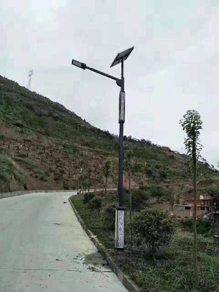 水富市仿古太阳能路灯